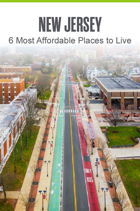 affordable areas in new jersey